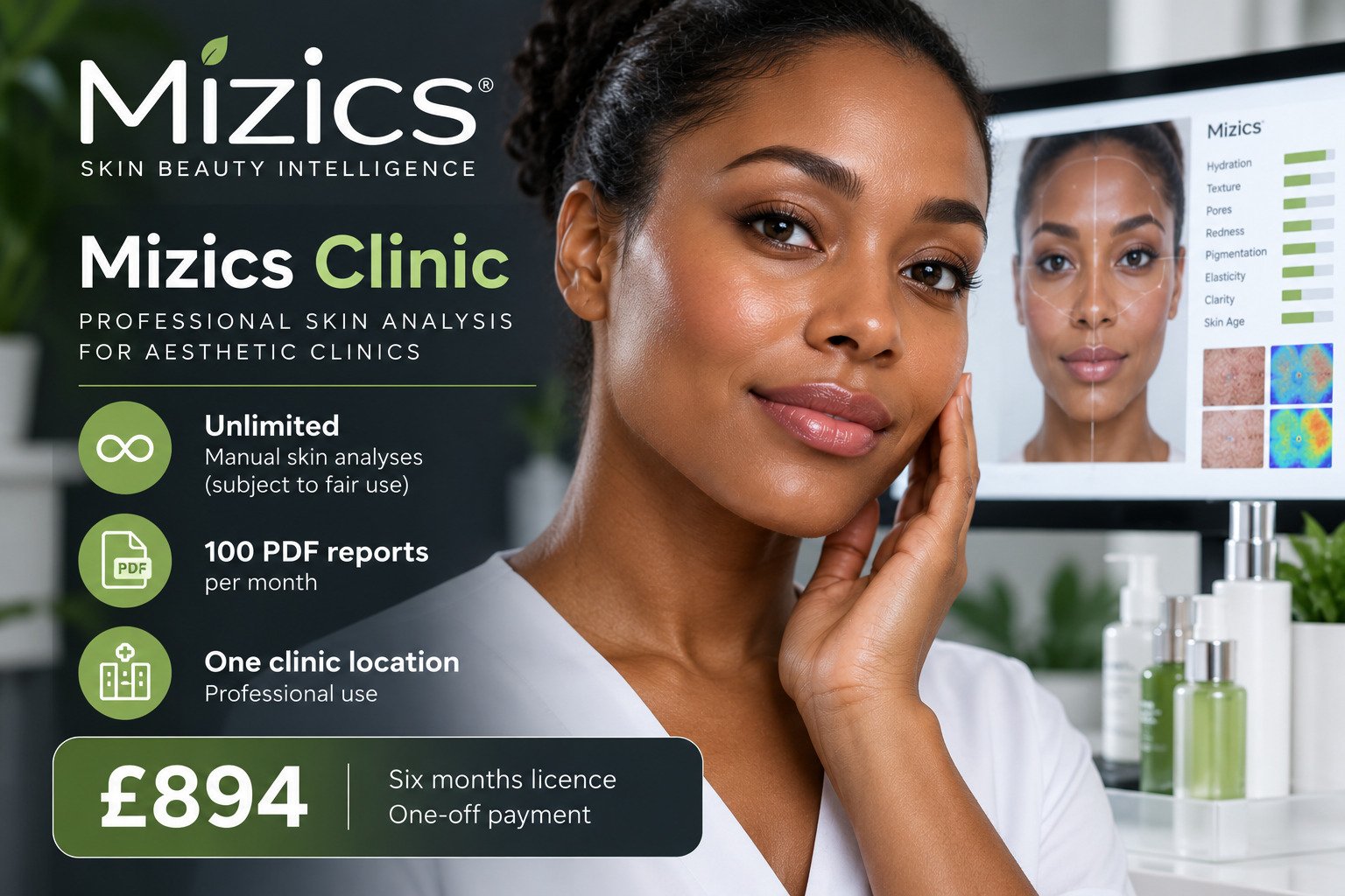 Mizics Clinic — 6-Month Licence