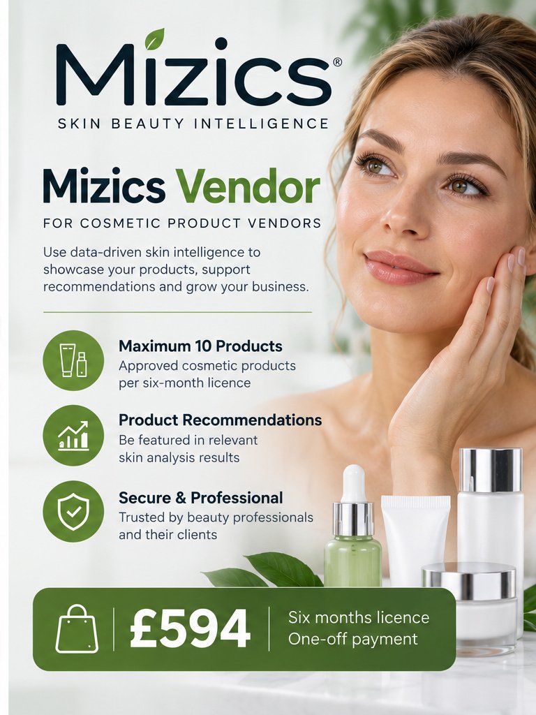 Mizics Vendor — 6-Month Licence